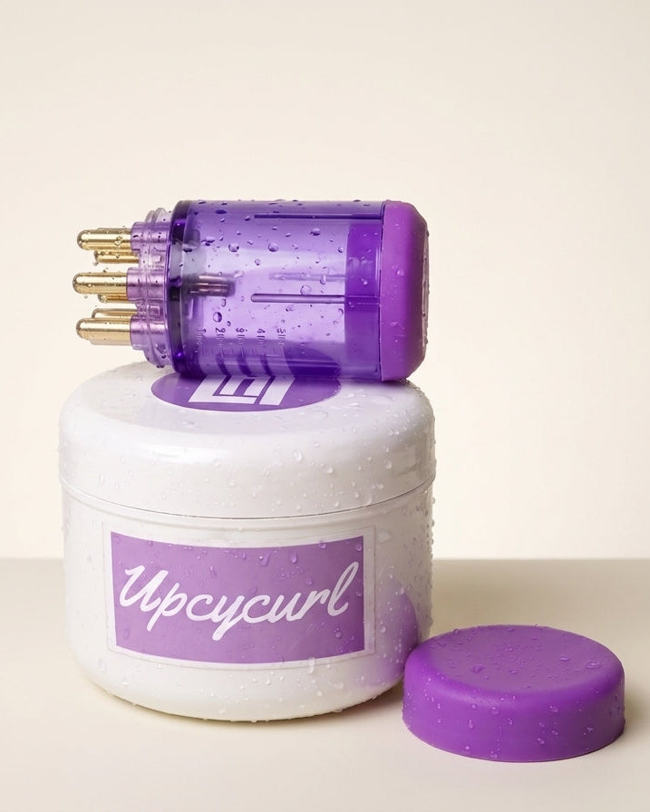 Bundle UPCYCURL : sérum cuir chevelu et applicateur masseur L'Instant Haircare